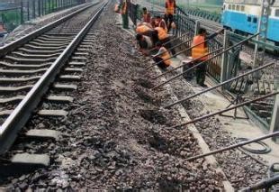 昌黎铁路下沉注浆